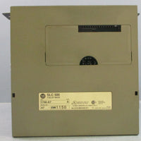 Allen Bradley 1746A7 Ser. A 7Slot Rack Chassis w/ 1746P1 Ser. A Power Supply