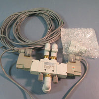 SMC ASSEMBLY VALVE INLINE SYA20DUN03261