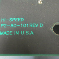 HiSpeed Circuit Processor Board REV D P280101