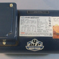Marathon Electric E2007A Electric Motor 145TTFR16329 3PH 2HP 7/8" Shaft Dia NOS