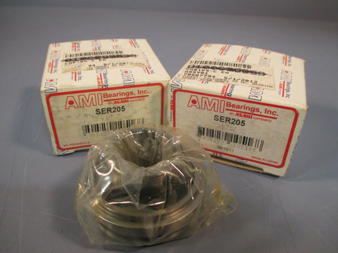 AMI INSERT BEARING (LOT OF 2) SER205