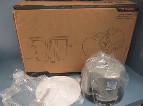 (1) Atlas Sound Model: FAP6260T 70.7V/100V60W Inceiling Speaker