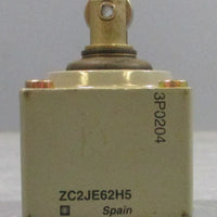 Schneider Telemecanique ZC2JE62H5 Limit Switch Operating Head Top Roller Plunger