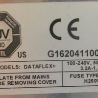 Videojet Dataflex+ 8.4 Clarity Master Controller G162041100TZH 100240V 3.21.3A