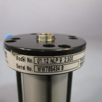 PARKER PNEUMATIC CYLINDER 01.12 NLP 9 2.500