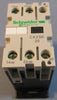 (Lot of 2) Schneider Electric CA3SK20BD Mini Contactor 24VDC 10A 600VAC Max