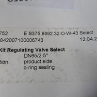 *NIB* Pentair Suedmo Seal Kit Regulating Valve Select: 2156752, DN65/2,5"