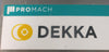 Dekka SE-22 ProMach Z59-010-05 Tape Dispenser Head Assembly Z59-010