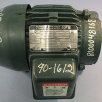 Toshiba B0024FLC2AMH02 3 Phase Induction Motor 2HP 1735RPM 7/8" Shaft Dia