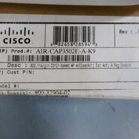 CISCO AIRCAP3502EAK9 Aironet Wireless Access Point WAP CleanAir