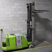 Clark ST40B Electric Walkie Walk Behind Fork Lift Truck 4000 Lb, 24 V, 8.5 Foot