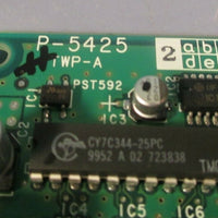 ISHIDA PRINTED CIRCUIT BOARD P5425 TWPA