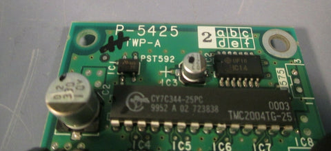 ISHIDA PRINTED CIRCUIT BOARD P5425 TWPA