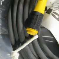 Lot of (3) Turck Picofast PKG 3Z-6/S90 U0067 Snap-On Connection Cordset