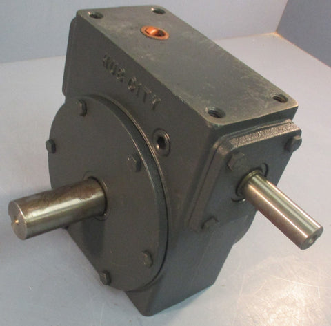 Hub City 0220-62702-321 Right Angle Gear Reducer 10:1 Ratio Model 321
