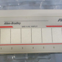 Allen Bradley 1794IA8 Ser. A Flex I/O Input Module 96163073 Rev. A01 120VAC