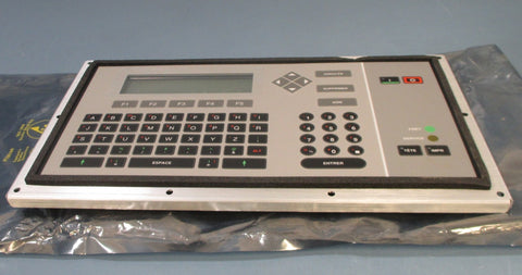 VideoJet Interface Panel 355315 French Keyboard PKD 37500502/B  NEW