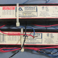 (Lot of 8) Assorted Electronic Ballasts 446LSLHTCP B232IUNVHPN VCN1S32SC