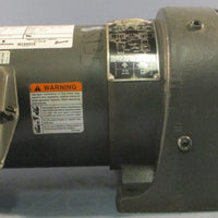 Emerson E186 3PH Motor E186A Synchrogear R276/L12113272N Gearbox 11/4" Shaft
