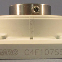 Marathon MRC C4F107SS 4Bolt Flange Mount Bearing 17/16" Bore