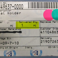 Tetra Pak 33496370000 Seal Holder 3349637AC 55mm OD