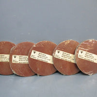 Sia 4919 siaral Fibre Disc AO 80 Grit 4 1/2" x 7/8" NEW 25 Discs