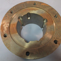 Dodge R45F Taper Lock Female Flange Coupling 13" Total OD w/ 3 Bolts