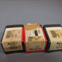 LOT OF (3) MCGILL PRECISION INNER RACE ROLLER BEARING MI 20 MS 51962-16