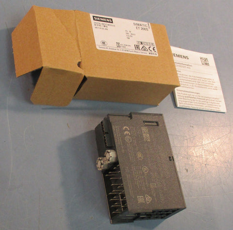 Siemens 6ES7138-4FA05-0AB0 Digital Input Module Simatic ET 200S PROFLsafe
