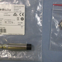 Allen Bradley 872CNH8CP12P3 Ser E Inductive Proximity Sensor 319881 1030VDC