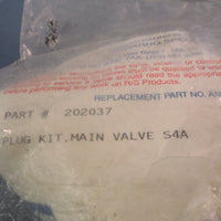 PARKER MAIN VALVE S4A PLUG KIT 3/4 Part# 202037 SEALED KIT