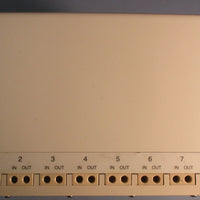 Varian VK806 8-Channel Syringe Pump 1005-0982 115VAC 2A 60Hz