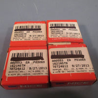 NICE BALL BEARING LOT OF 4 1621NSTNBF18
