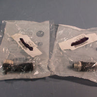 Lot of (2) Allen Bradley 871A-TS5-DM Series B Micro 5-Pin Plug Straight Male PG7
