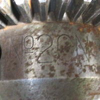 Seneca Falls Machine RO Cutter Grinder 1/2 HP