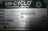 SM Cyclo CHHJ-4215DAY-258 Gear Reducer 258:1 Ratio, 9.23 HP In, 72900 In-Lb Torq
