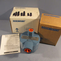 ROSEMOUNT 0064410520302 REV B CONNECTION HEAD MODEL 644