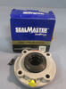 SealMaster 4-Bolt Piloted Flange Ball Bearing 1¼" Bore SFC-20TC