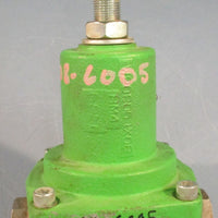 Pulsafeeder Idex Diaphragm Back Pressure Valve 1/2" 50 PSI Max 7" Length