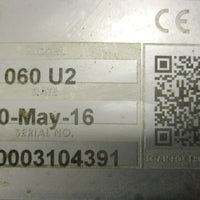 SPX Waukesha Cherry Burrell 060-U2 Positive Displacement Pump 90GPM 300PSI