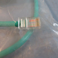 Black Box EVNSL02E0003 CAT5e Patch Cable 100MHz Green 3ft .9M NEW