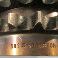Martin D60B20H Double Roller Sprocket 20 Teeth 1 Inch Inside Diameter