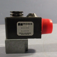Ross Decco Solenoid w/Coil 120/60 316K33