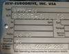 Sew Eurodrive RF77A-KS Gearbox 18.80:1 Ratio 6900Lb-In Torque 1-1/2" Shaft Dia