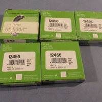 Lot of (5) SKF Oil Shaft Seal 12456