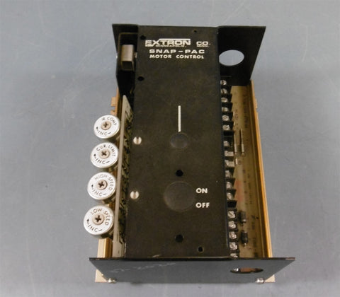 Extron SnapPac Motor Control M8208040712