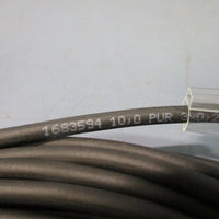 Phoenix Contact SAC-3P-10,0-PUR/M 8FR-2L Sensor/Actuator Cable 1683594