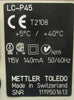 Mettler Toledo LC-P45 Balance/Scale Printer 115 V 140 mA 50/60 Hz