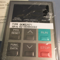 GE Operator Interface Panel Keypad 6 Button for AF-300 Drive 6KM$2KP1