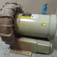 Gast Regenair R4P315A Regenerative Blower 127 CFM w/ Baldor 3 Ph, 1.5 HP Parts